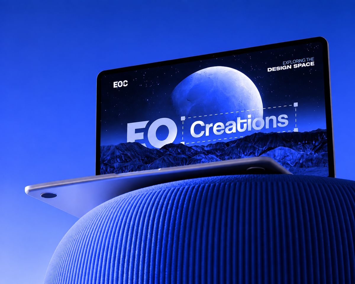 Landing corporativa disenada por TMT CODE, mostrada en un portatil
